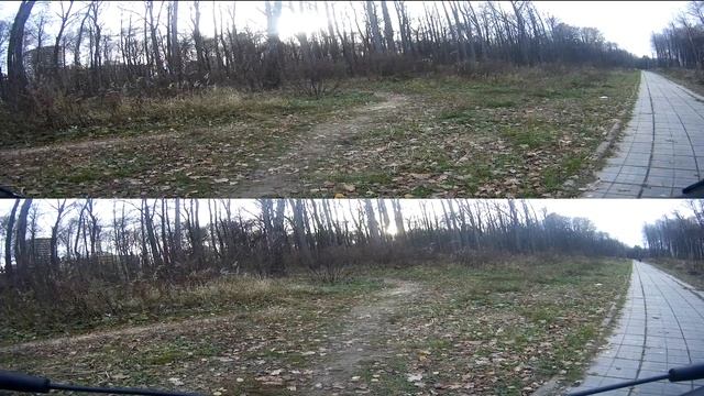 Найнер против 26 на лесной тропинке 2. 29er VS 26er. смотреть онлайн