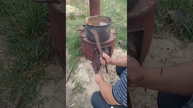день железных дел.цементация обычной железяки. смотреть онлайн