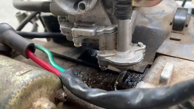 Кастом лонг мопед работа двигателя смотреть онлайн