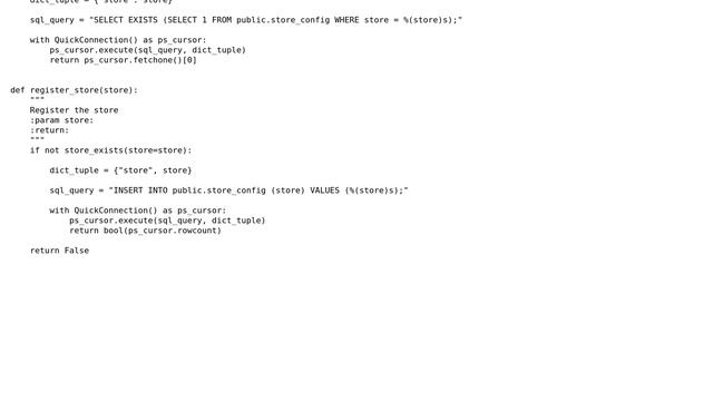 Code Review: Multiple functions connected to SQL смотреть онлайн