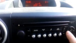 Настройка времени и даты пежо партнер типи peugeot partner tepee