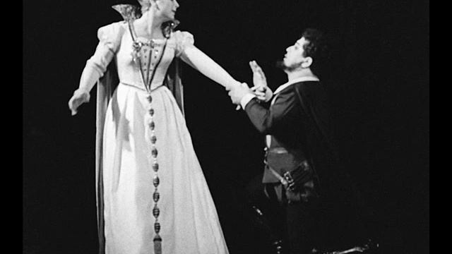 Tamara Milashkina & Zurab Andjaparidze sing "Io vengo a domandar" (Bolshoi, 1973) смотреть онлайн