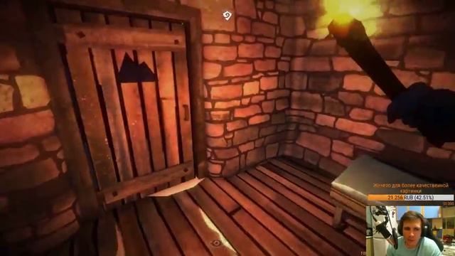 №187 The Long Dark: Interloper. - Подъем на Волчью гору