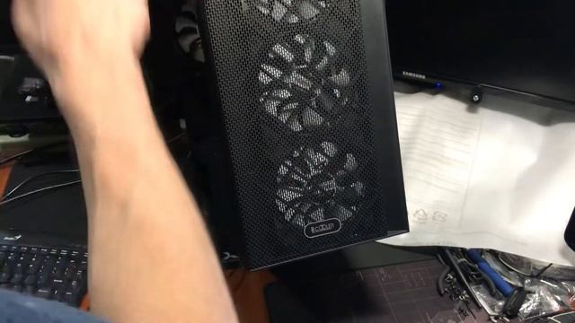 Заметка о Корпусе PcCooler Platinum MM200 Mesh
