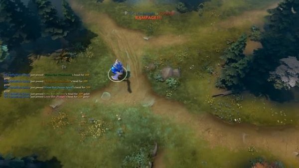 Dota 2 Multi-Kill Banner