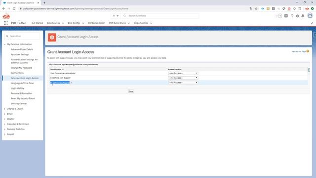 Grant Account Login Access смотреть онлайн