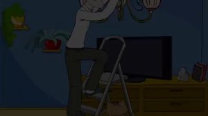 Irregular verbs song, Max the Cat Part 3