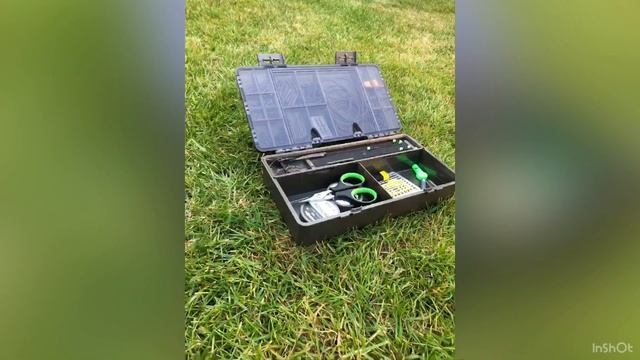 Korda Basix Tackle Box Review!