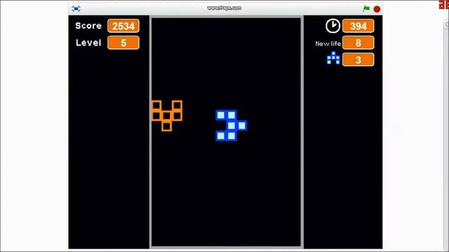 Brick Games Tank with Twist Using Scratch смотреть онлайн