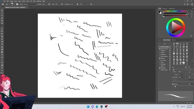 ✨ Make The PERFECT Sketching/Pencil Brush (BEGINNERS FRIENDLY) | Photoshop Tutorial + Extra Tips