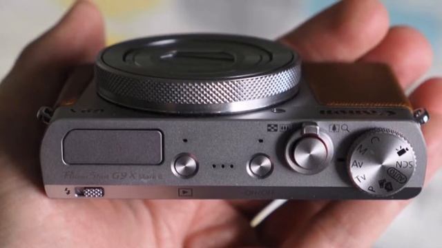 Canon PowerShot G9 X Mark II review смотреть онлайн