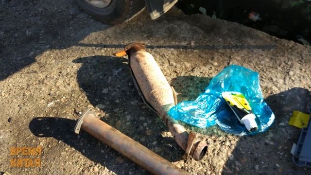 Вставка вместо Катализатора ВАЗ 2107 инжектор смотреть онлайн