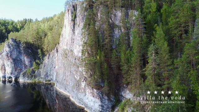 Комплекс Villa the Vodaна реке Чусовая приглашает в гости смотреть онлайн