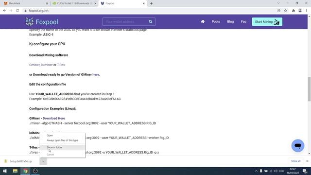 Ethereum Mining - GPU Mining Tutorial (Windows) смотреть онлайн