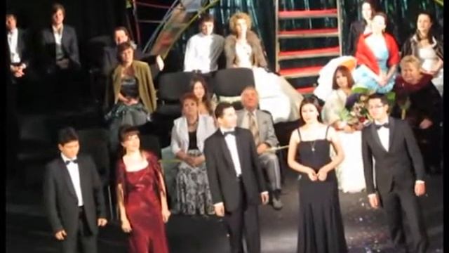 Бишкек. 80-летие театра русской драмы им. Ч. Айтматова. смотреть онлайн
