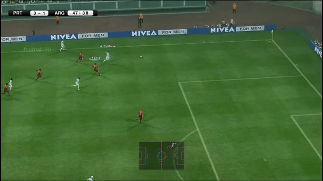 ARGENTINA VS PORTUGAL 2-8 |PES |PES GAMEPLAY|PES 13 PATCH 16| #CRISTIANO #MESSI #ARGENTINA #PORTUGA смотреть онлайн