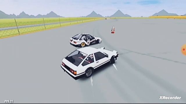 FR Legends. Дрифт + мувик под фонк на легендарной TOYOTA COROLLA AE86 #3