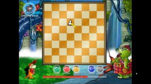 Уроки шахмат►Динозаврики учат шахматам. Урок 5.