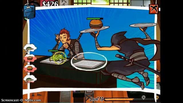 Brain Pop Ninja Kitchen Final Level смотреть онлайн