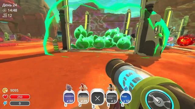 Slime Rancher №9 Да кто этот ваш Кукарекун такой? смотреть онлайн