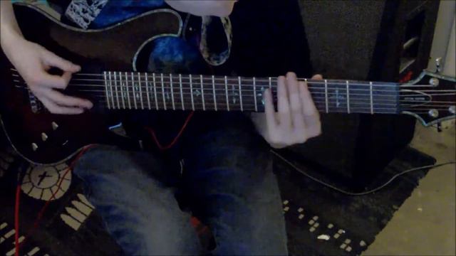Cannibal Corpse Scourge Of Iron Guitar Cover!! HD