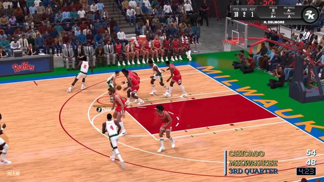 NBA 2K24: Retro Rookie Career in MyNBA 1983 - 84 смотреть онлайн