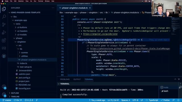 Building Mobile Games with Ionic & Phaser смотреть онлайн