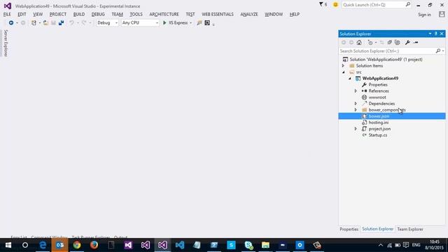 Visual Studio Package Installer extension смотреть онлайн