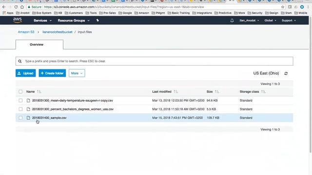 CSV S3 collector смотреть онлайн