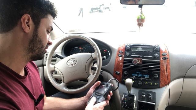 Testing The ANCEL TD700 Toyota Code Reader