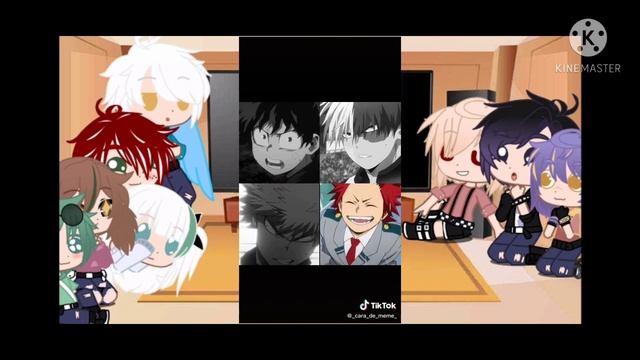 BNHA/MHA KIDS REACT to THEIR PARENTS смотреть онлайн