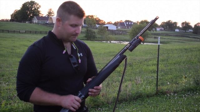 Beretta A400 Xtreme Plus Review & Pattern Test - Kicks High Flyer (Full) Vs. Pattern Master (Part 2