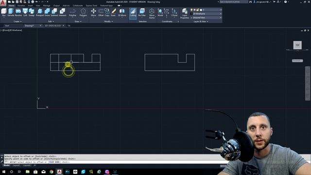 AutoCAD 2020 21 22 - 3D BEGINNER - #1 смотреть онлайн
