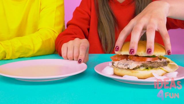 ГОРЯЧЕЕ, ХОЛОДНОЕ ИЛИ НИЧЕГО ЧЕЛЛЕНДЖ #2 от Ideas 4 Fun Challenge смотреть онлайн