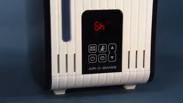 Паровой увлажнитель воздуха Air-O-Swiss S450 смотреть онлайн