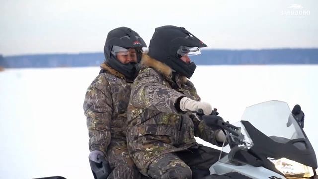 Зимний отдых в "Завидово" смотреть онлайн