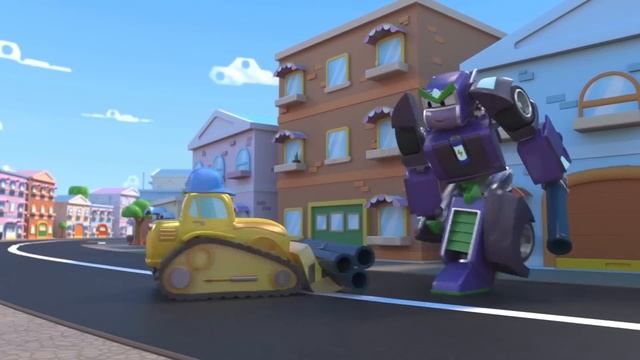 Evil ROBOT TWIN teams up with Evil Alien Robot! | Super Robot Truck fights Evil Robot Villain смотреть онлайн