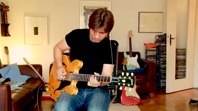 1982 Gibson ES-335 Dot, blonde / Montreaux Parts, Part2 смотреть онлайн