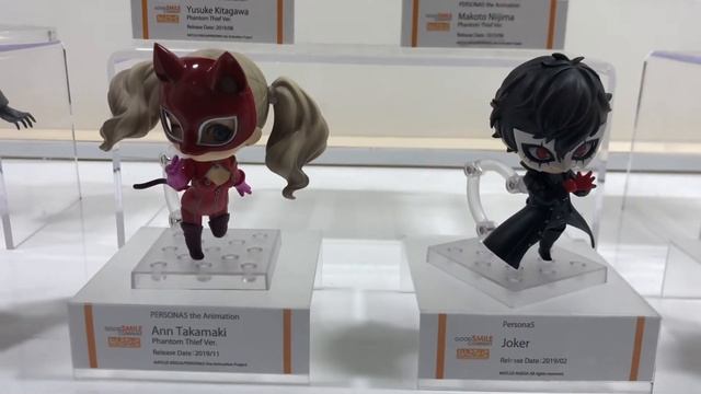 Genos Erwin Smith More Figma Nendoroid Good Smile Company Anime Expo AX 2019 смотреть онлайн