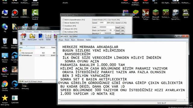 Need For Speed Most Wanted Hack (Hile) %100 Oluyor (Para Hilesi Dahil) смотреть онлайн