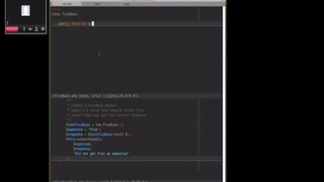 PHP Testing Bootcamp Sessions sample смотреть онлайн