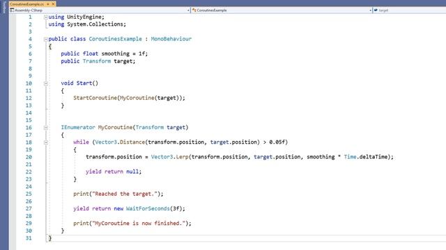 C# Coroutines in Unity! - Intermediate Scripting Tutorial смотреть онлайн