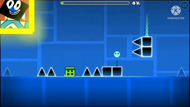 КУБ С ГОВНОМ Geometry dash #5 смотреть онлайн