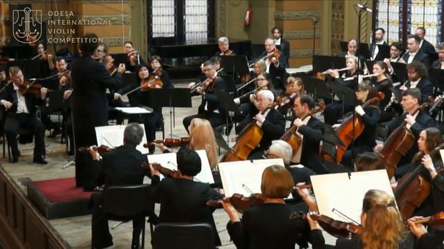 Brahms Violin Concert D Major 2,3 mvt смотреть онлайн