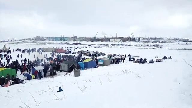 6 апреля 2019 День оленевода !!! г. Дудинка Красноярский край! смотреть онлайн