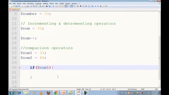 PHP - MYSQL Tutorial Part -8 | Compelete Web development course | By Onlinewebpathshala смотреть онлайн