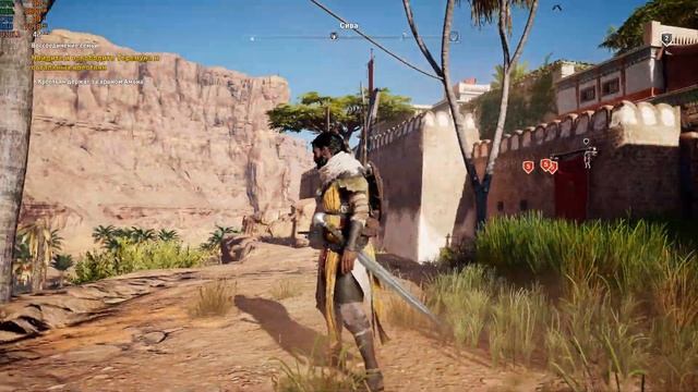 Assassin's Creed Origins gameplay [xeon x3460/16gb RAM/1060 6gb] смотреть онлайн