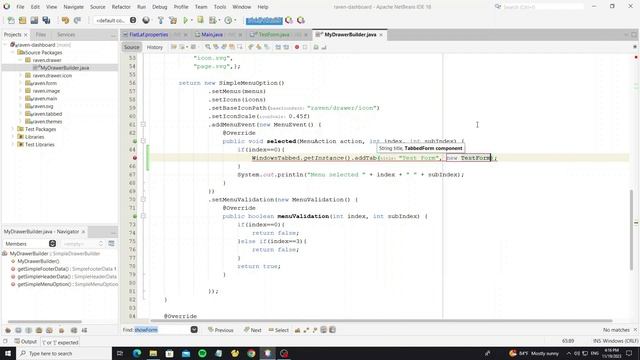Create Tabbed Windows Like Browser Tabs using Java Swing смотреть онлайн