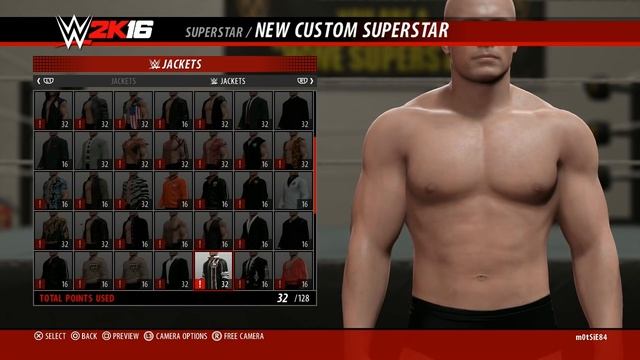 WWE 2K16: All Create A Superstar Options! смотреть онлайн