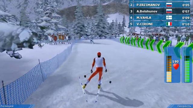 Winter Challenge 2006/ Карьера за Большунова #3 смотреть онлайн